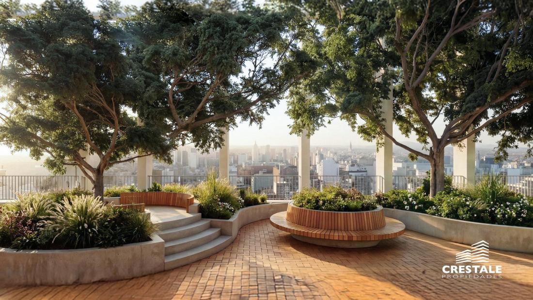 Plaza en el cielo
