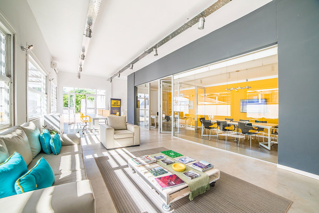 Crestale Propiedades, oficinas Funes