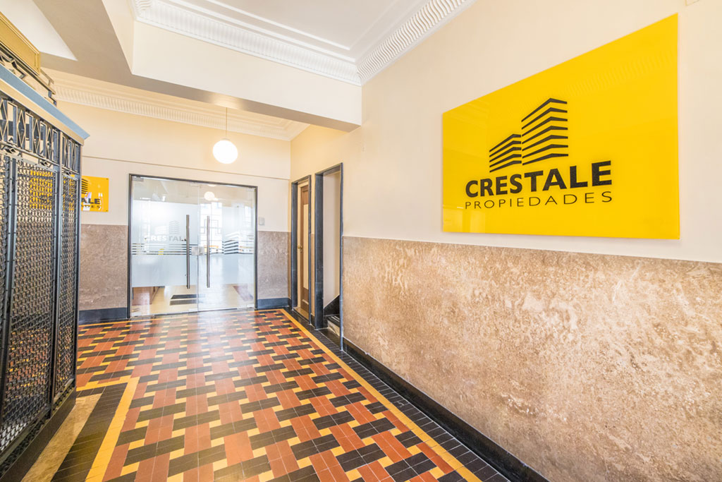 Crestale Propiedades, oficinas Rosario