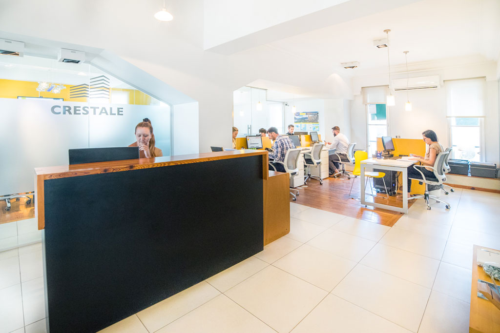 Crestale Propiedades, oficinas Rosario