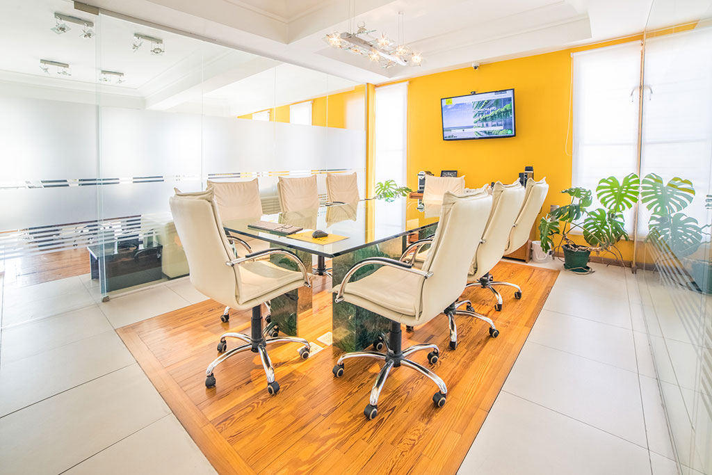 Crestale Propiedades, oficinas Rosario